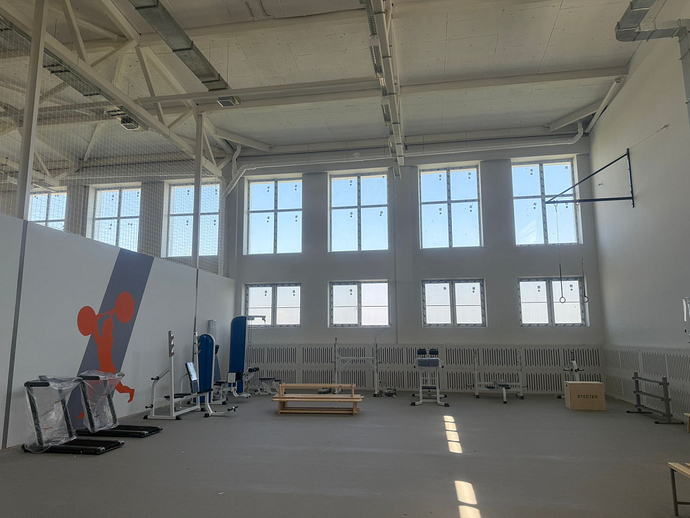 Школа №9 в Никольском г. Новочебоксарск